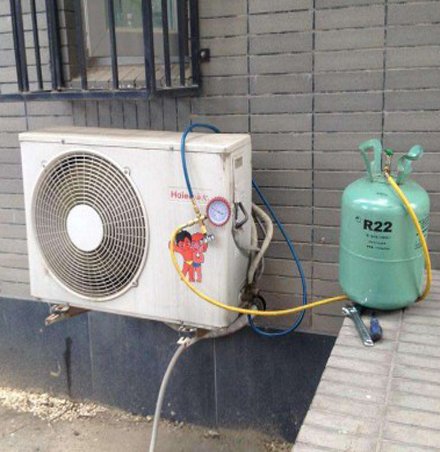 奎文空调加氟
