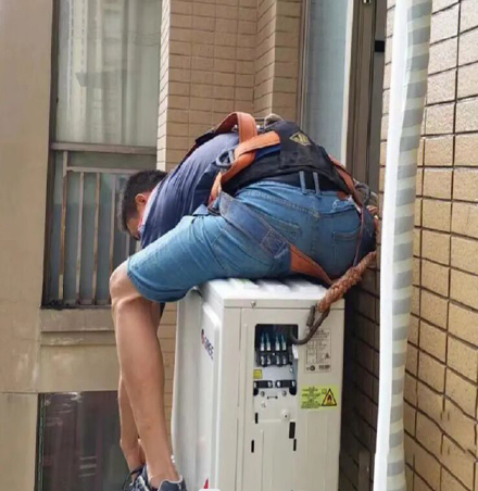 奎文空调移机